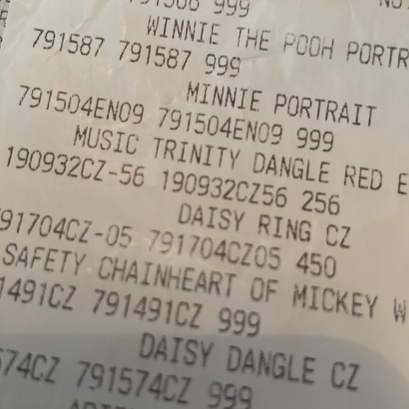 Pandora Disney Minnie portrait charm - Picture 7 of 7